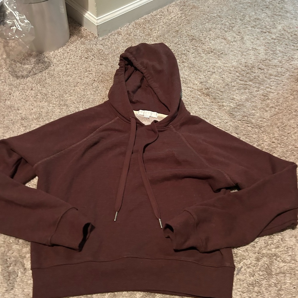 Brown Hoodie